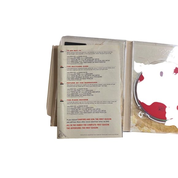 Sanford and Son The First Season 2 Disc DVD Set - Picture 8 of 9